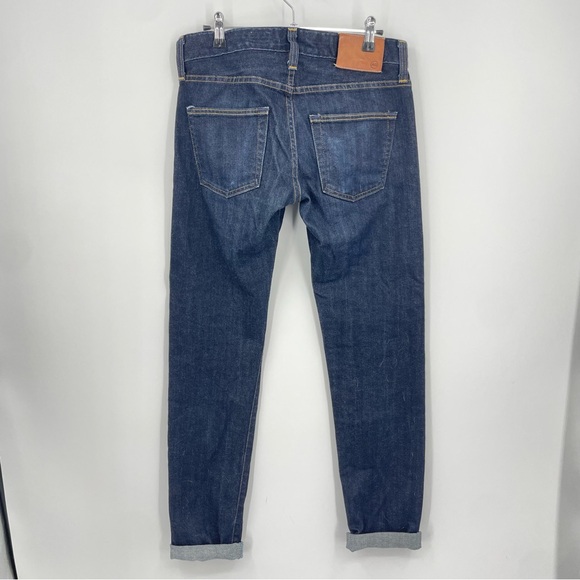 Adriano Goldschmied The Nomad Modern Slim Raw Selvedge Denim 29x33.5” - Picture 3 of 10